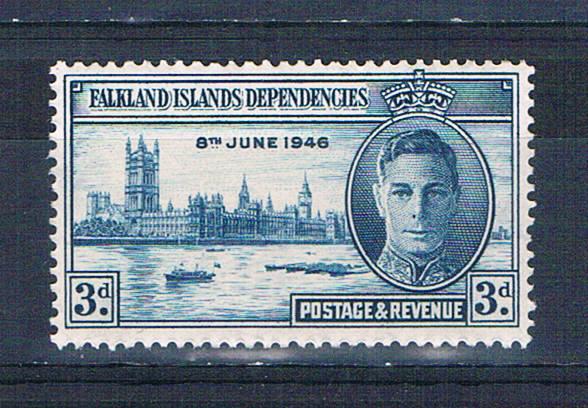 Falkland Islands 98 Unused Peace Issue 1946 (F0140)+