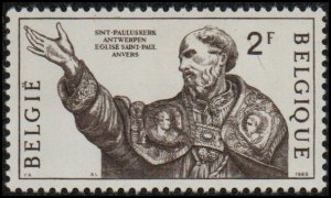 Belgium 713 - Mint-NH - 2fr St. Albertus Magnus (1969)