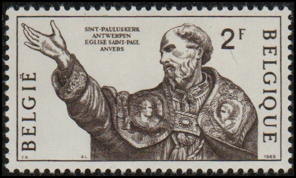 Belgium 713 - Mint-NH - 2fr St. Albertus Magnus (1969)