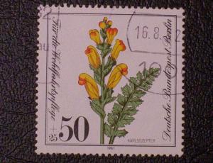 Germany - Berlin Scott #9NB183 used