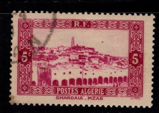 ALGERIA Scott 82 Used stamp