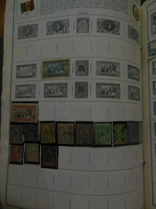 WORLDWIDE : Russia - Singapore. Thousands of Mint & Used on pages. Many Better.