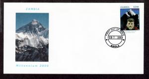 Zambia 2000 Millennium 2000 FDC!