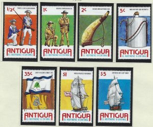 Antigua   mh sc 423-429