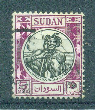 Sudan sc# 102 used cat value $.25