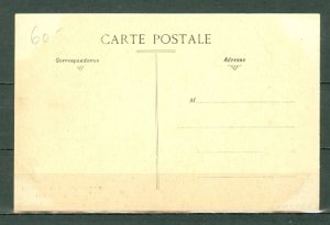 FRANCE 1910 AVIATION EARLY BIPLAN VOISIN HISTORIC POST CARD..