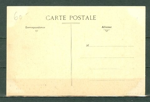 FRANCE 1910 AVIATION EARLY BIPLAN VOISIN HISTORIC POST CARD..