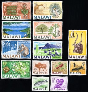 Malawi Stamps # 5-17 MNH XF