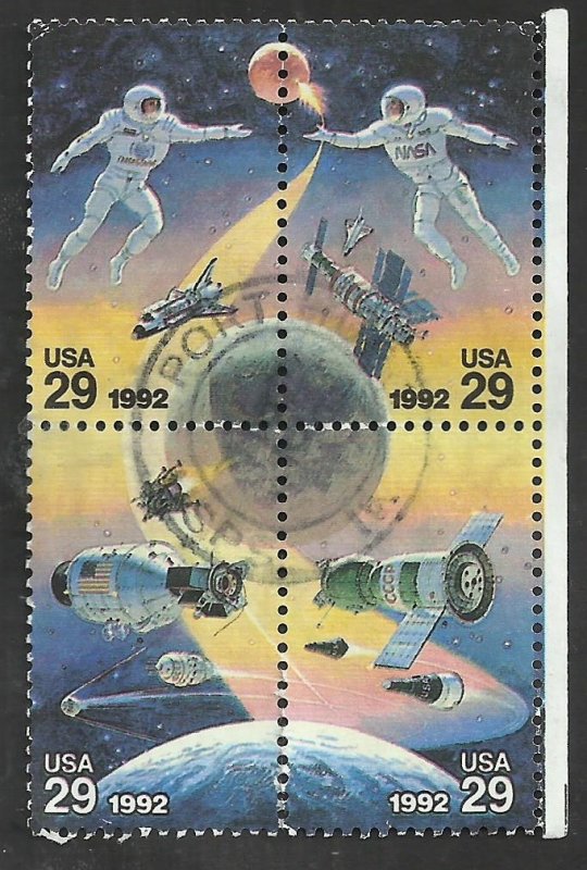 # 2631-2634 USED SPACE ACCOMPLISHMENTS