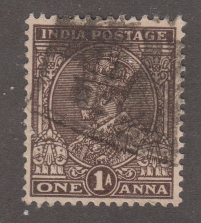 India 139 King George V 1934