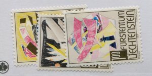 LIECHTENSTEIN   1036-38   MNH