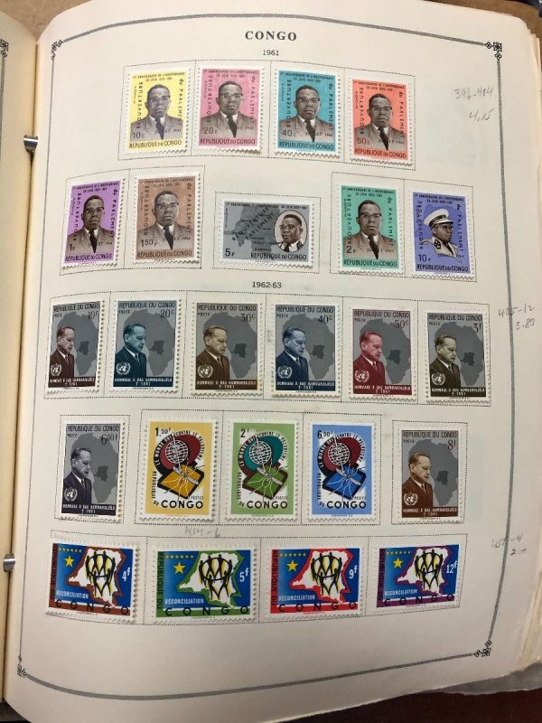 INTERNATIONAL COLLECTION – 1960-1965 ABU DHABI TO KUWAIT – 419201