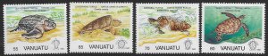 Vanuatu 577-80   1992   set 4   VF  NH