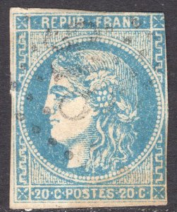 FRANCE SCOTT 45A