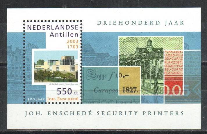 Netherlands Antilles Stamp 1008  - Johann Enschede and Sons