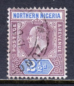 Northern Nigeria - Scott #22 - Used - Zungeru CDS - SCV $10