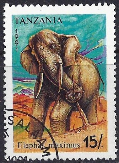 Tanzania ~ Scott # 793 ~ Used ~ CTO.