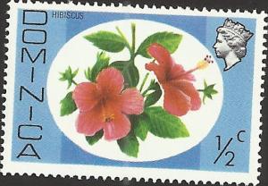 DOMINICA - 454 - Unused - SCV-0.25