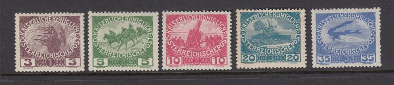 Austria B3-7 mint