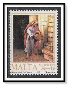 Malta #B69 Semi-Postal MLH