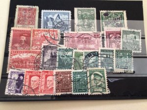 Czechoslovakia used stamps A11137