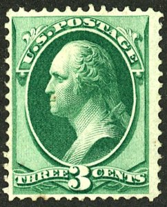 U.S. #178 MINT OG HR CREASE SML THIN