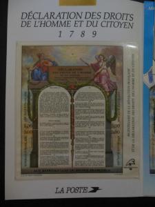 FRANCE : 1989. Beautiful Official Joint Issue Folder with France S/S & U.N. S/S.