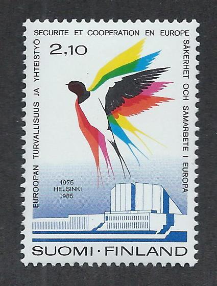 FINLAND SC# 709 FVF/MNH 1985
