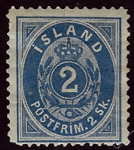 Iceland SC#1 Mint Fine SCV$1250.00...Take a Look!