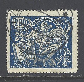 Czechoslovakia Sc # 93 used (RS)