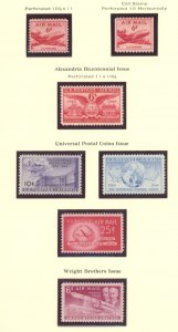 U.S. #SET/MIXED CONDITION 