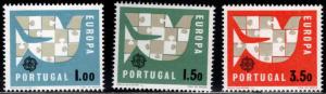 PORTUGAL Scott 916-918 Europa set MNH**