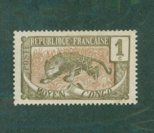 MIDDLE CONGO 1 MH BIN $0.55