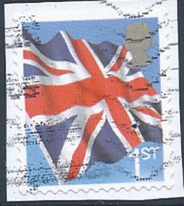 GB QE II SG 2570 on piece