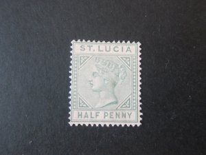 St Lucia 1883 Sc 27a MH