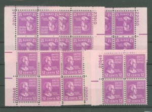 United States #817 Mint (NH) Plate Block