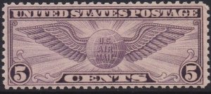 C16 Wing and Globe MNH