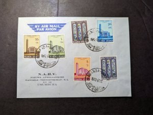 1961 Rwanda Urundi Airmail First Day Cover FDC to Usumbura NAHV