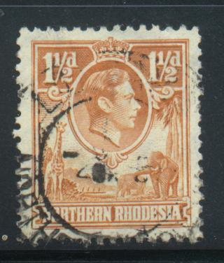 Northern Rhodesia Sct # 30; Used