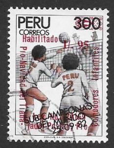 Peru  Scott 946  Used