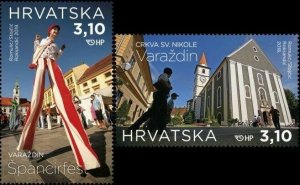 CROATIA / 2018, CROATIAN TOURISM, MNH 