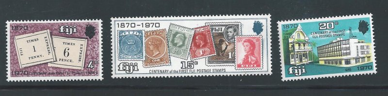 Fiji #301-03 MNH Singles Collection / Lot