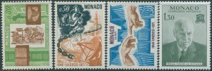 Monaco 1971 SG1011-1014 UNESCO set MNH