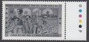 Canada - #1260 Second World War 1939 - MNH