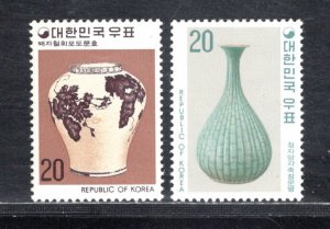 KOREA SC# 1063-64 FVF/MNH