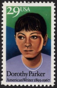 SC#2698 29¢ Dorothy Parker (1992) MNH