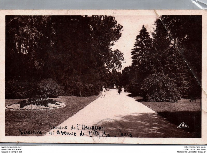 1931 Postcard from Vittel to Montevideo – Thermal Spa, Casino