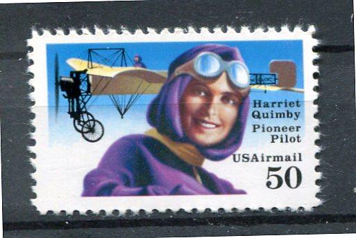 United States Sc#C128 MNH 50c Airmail (1991)