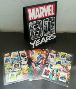 Malaysia Marvel Comic 80 Years 2019 Cartoon Super Heroes (sheetlet MNH *official