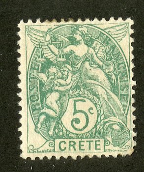 FRENCH CRETE 5 MH SCV $2.35 BIN $1.00 ANGELS